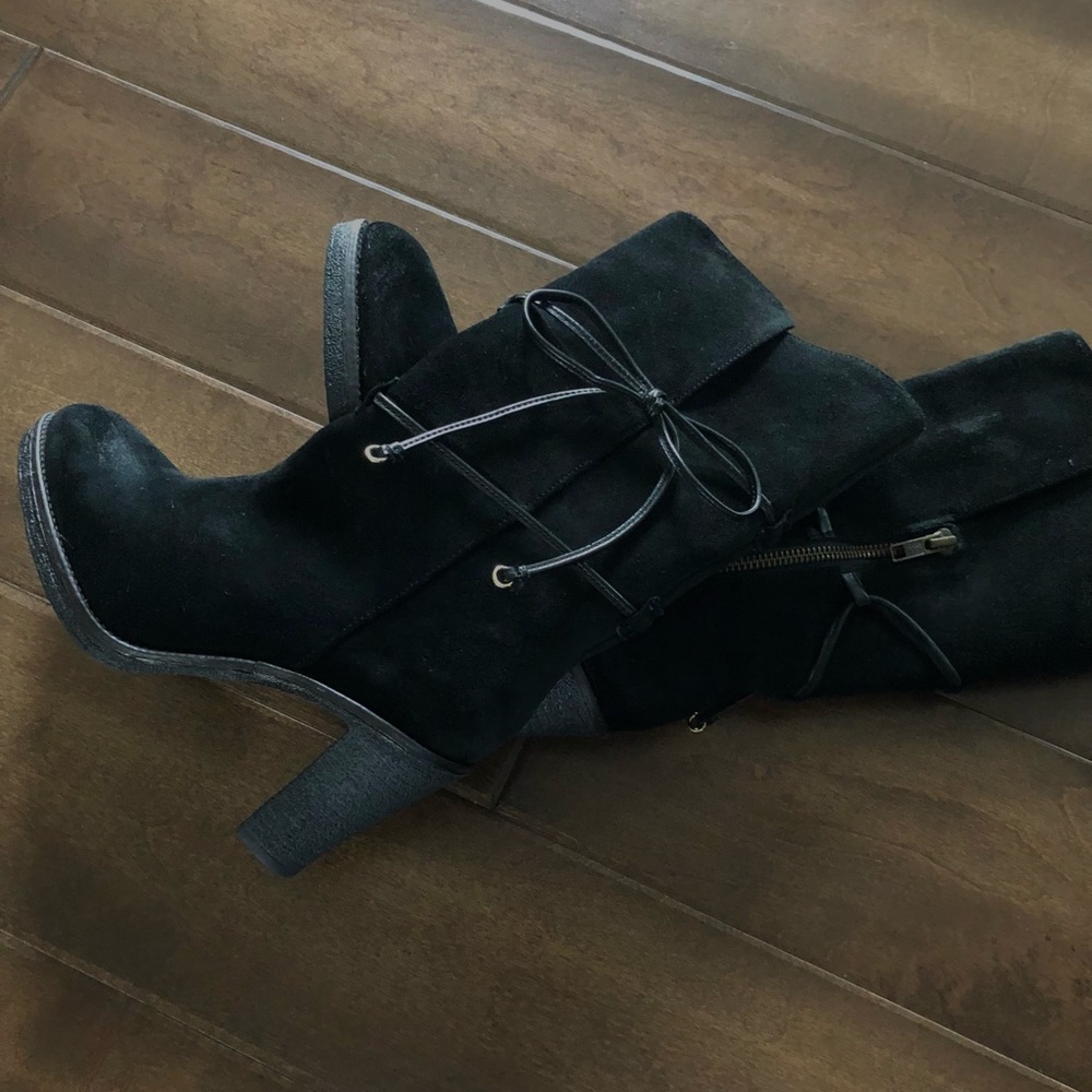 Johnston & Murphy Suede Boots - Picture 13 of 13